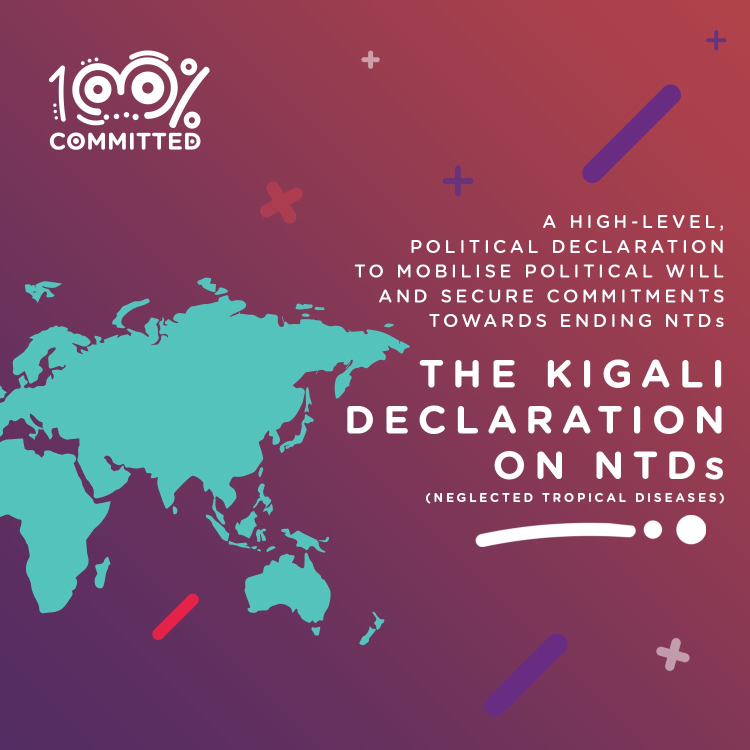 Kigali Declaration on NTDs Logo